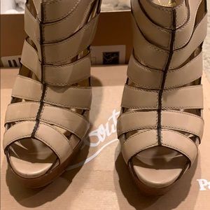 Christian Louboutin high heel shoes size 39
